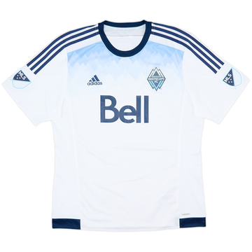 2015 Vancouver Whitecaps Home Shirt