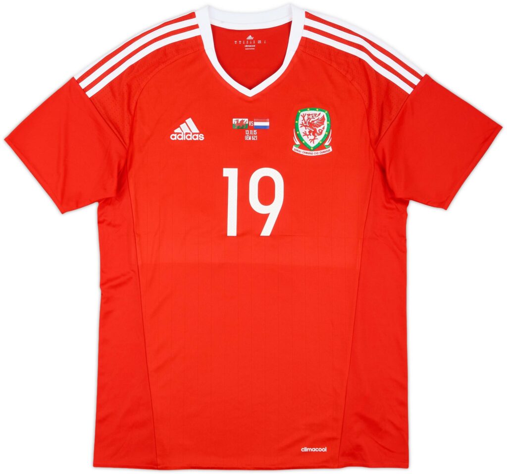 2015 Wales Home Shirt