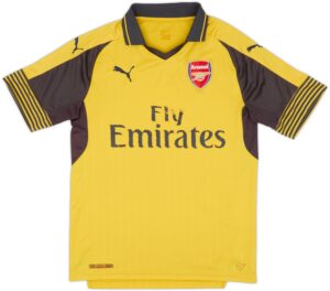2016-17 Arsenal Away Shirt