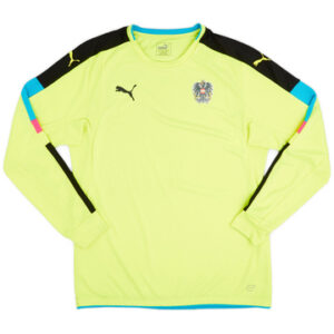 2016-17 Austria Goalkeeper Shirt
