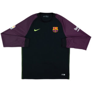 2016-17 Barcelona Goalkeeper Shirt