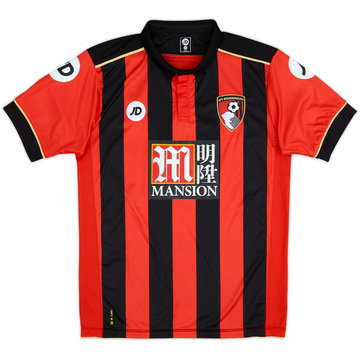 Bournemouth 2016-17 Maglia casa