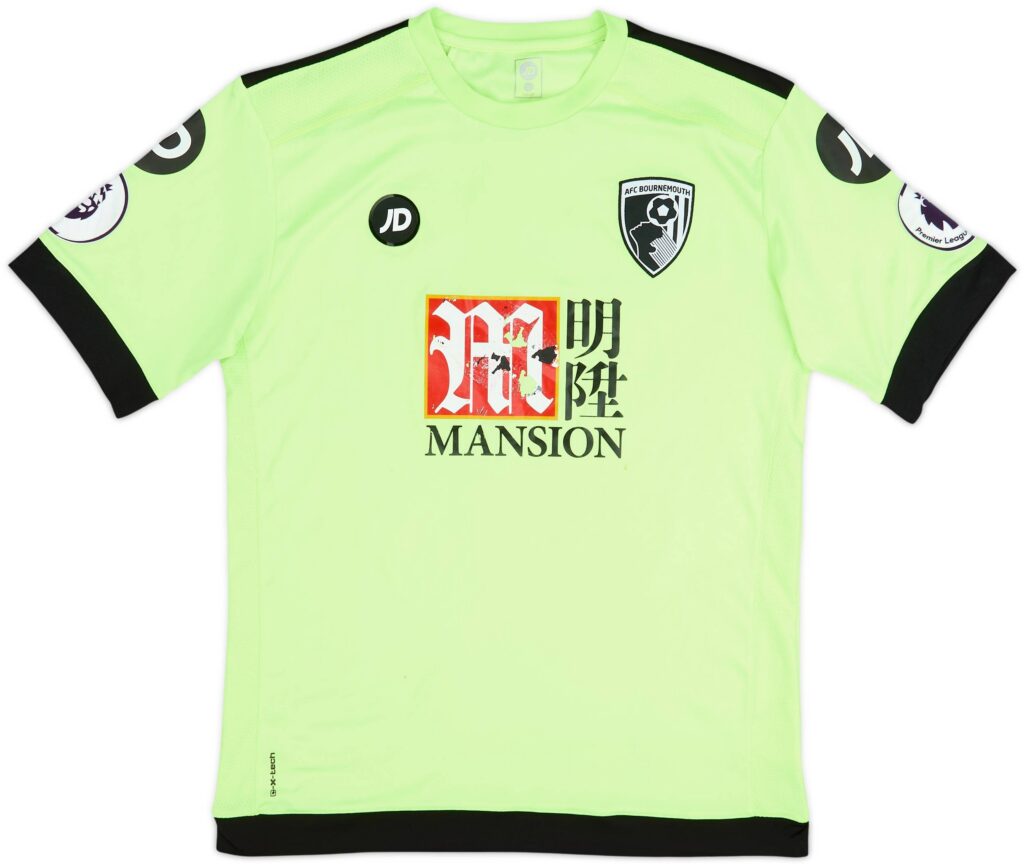 2016-17 Bournemouth Third Shirt