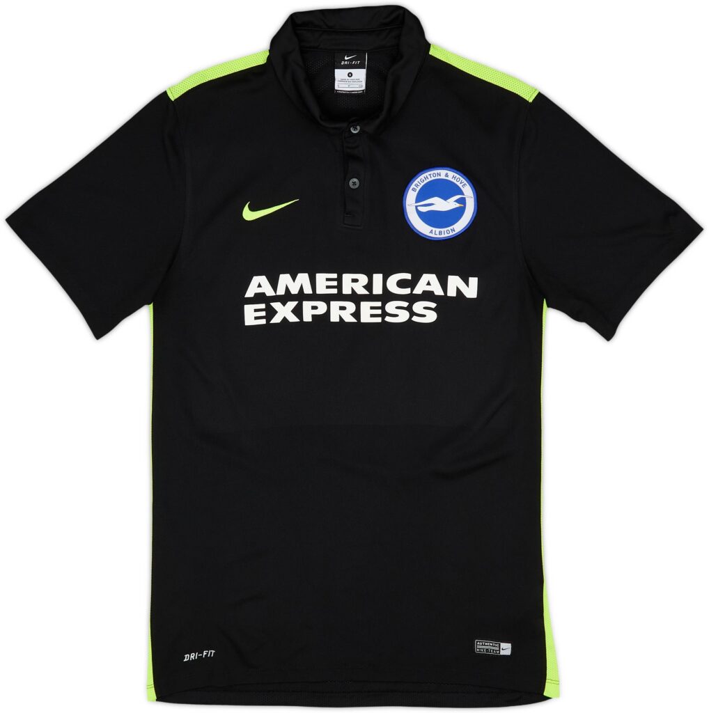 2016-17 Brighton Away Shirt