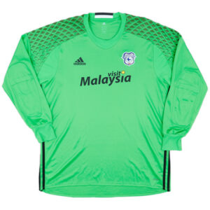 2016-17 Cardiff City Goalkeeper Shirt