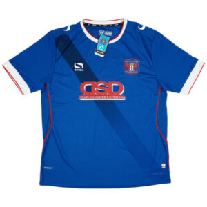 2016-17 Carlisle United Home Shirt