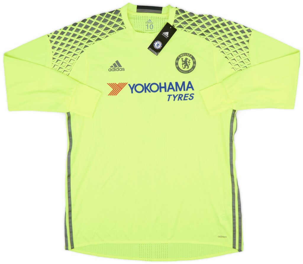 2016-17 Chelsea Goalkeeper Away Shirt