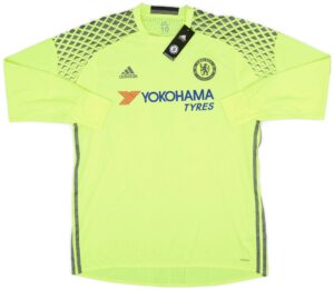 2016-17 Chelsea Goalkeeper Away Shirt