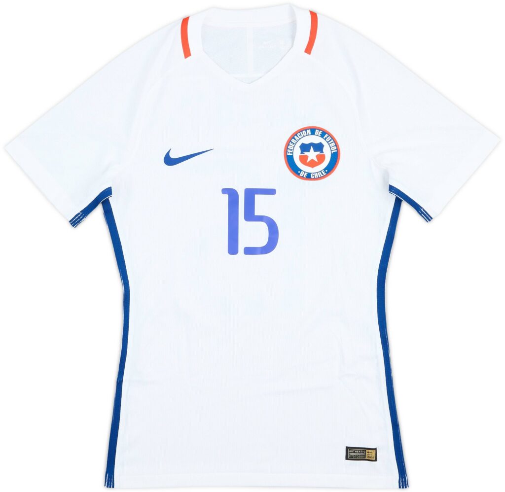 2016-17 Chile Away Shirt