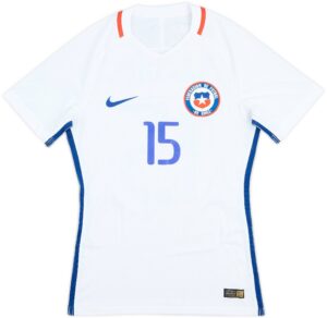 2016-17 Chile Away Shirt