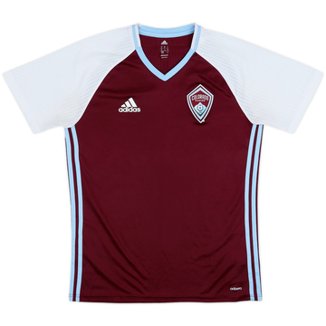 2016-17 Colorado Rapids Home Shirt