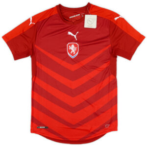 2016-17 Czech Republic Home Shirt