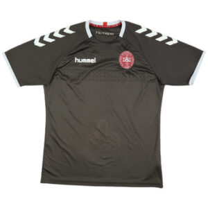 2016-17 Denmark Goalkeeper Shirt