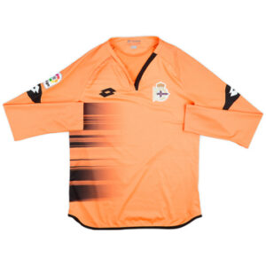 2016-17 Deportivo de La Coruna Goalkeeper Shirt