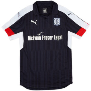 2016-17 Dundee Home Shirt
