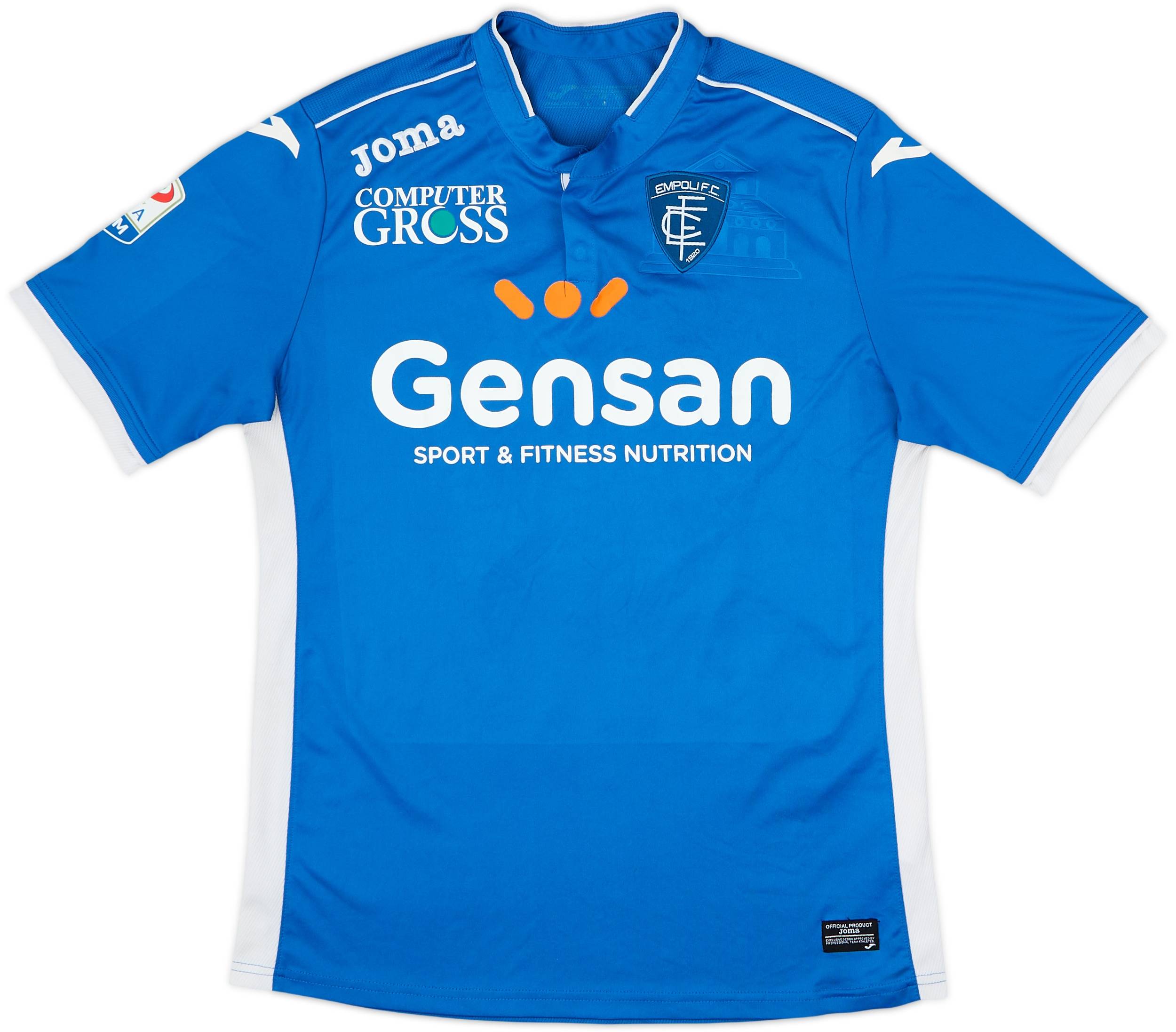 Camiseta local del Empoli 2016-17