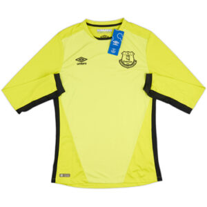 2016-17 Everton Goalkeeper Shirt