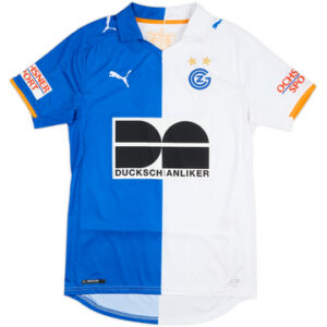 2016-17 Grasshopper Club Zurich Home Shirt