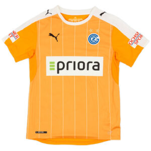 2016-17 Grasshoppers Away Shirt