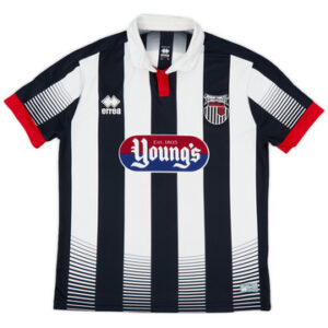 2016-17 Grimsby Town Home Shirt
