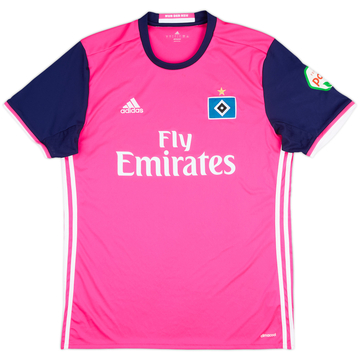 2016-17 Hamburg Away Shirt