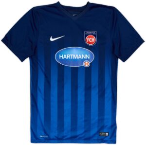 2016-17 Heidenheim Home Shirt