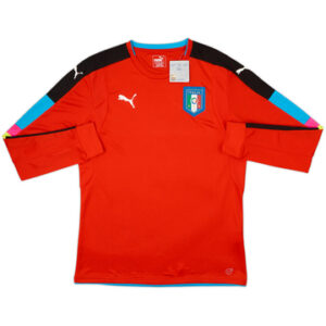 2016-17 Italy Goalkeeper Shirt