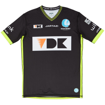 2016-17 KAA Gent Goalkeeper Shirt