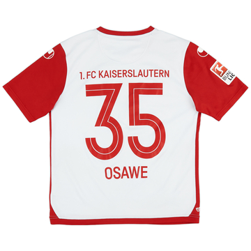 Camiseta alternativa del Kaiserslautern 2016-17
