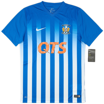 2016-17 Kilmarnock Home Shirt