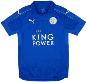 2016-17 Leicester Home Shirt