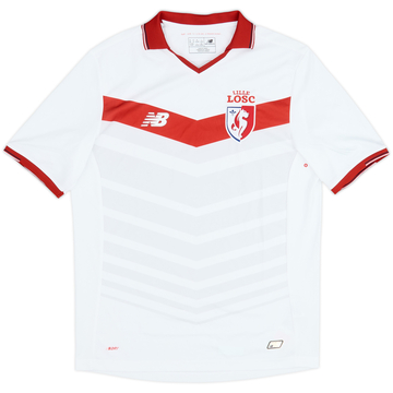 2016-17 Lille Home Shirt