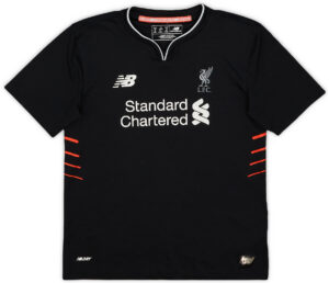 2016-17 Liverpool Away Shirt