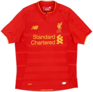 2016-17 Liverpool Home Shirt