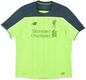 2016-17 Liverpool Third Shirt