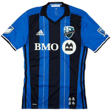 2016-17 Montreal Impact Home Shirt