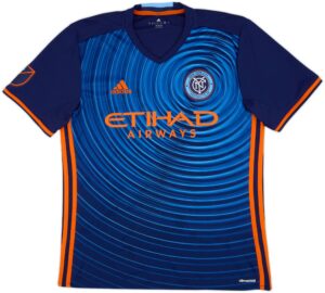 2016-17 New York City Away Shirt