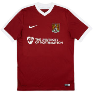 2016-17 Northampton Home Shirt