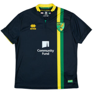 2016-17 Norwich Away Shirt