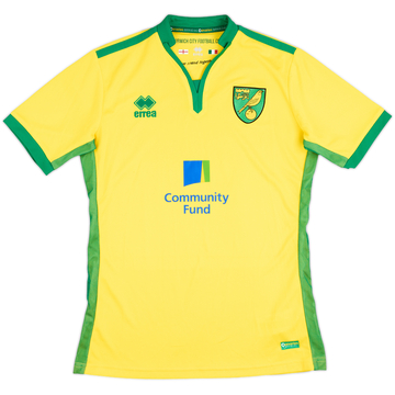 2016-17 Norwich Home Shirt