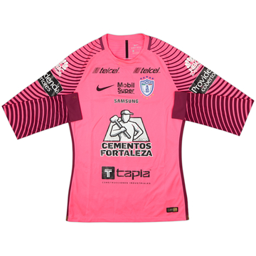2016-17 Pachuca Goalkeeper Shirt
