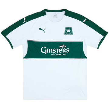 Plymouth Argyle 2016-17 Maglia trasferta