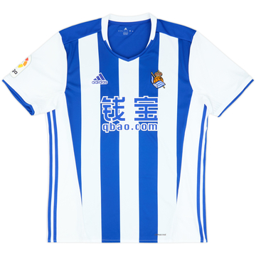 2016-17 Real Sociedad Home Shirt – As New