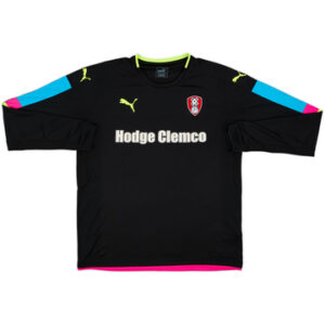 2016-17 Rotherham Goalkeeper Shirt