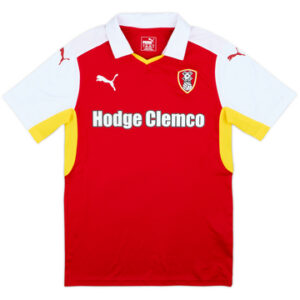 2016-17 Rotherham Home Shirt