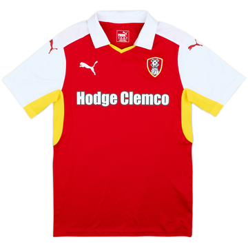 2016-17 Rotherham Home Shirt