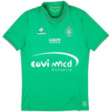 2016-17 Saint Etienne Home Shirt