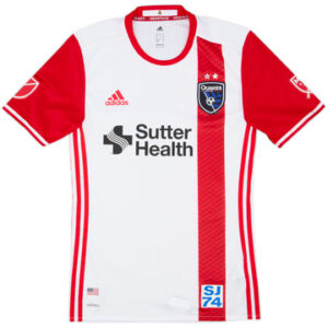 2016-17 San Jose Earthquakes Away Shirt