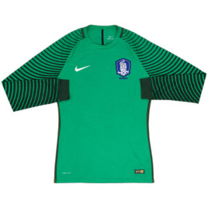 2016-17 South Korea Goalkeeper Shirt