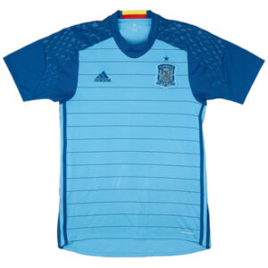 2016-17 Spain Goalkeeper Home Shirt